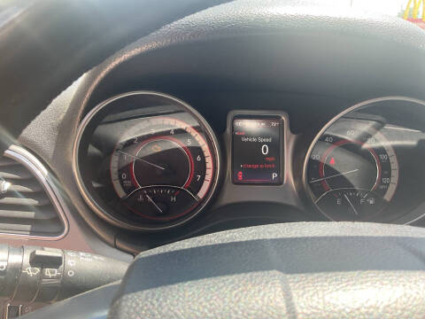 2018 Dodge Journey Crossroad