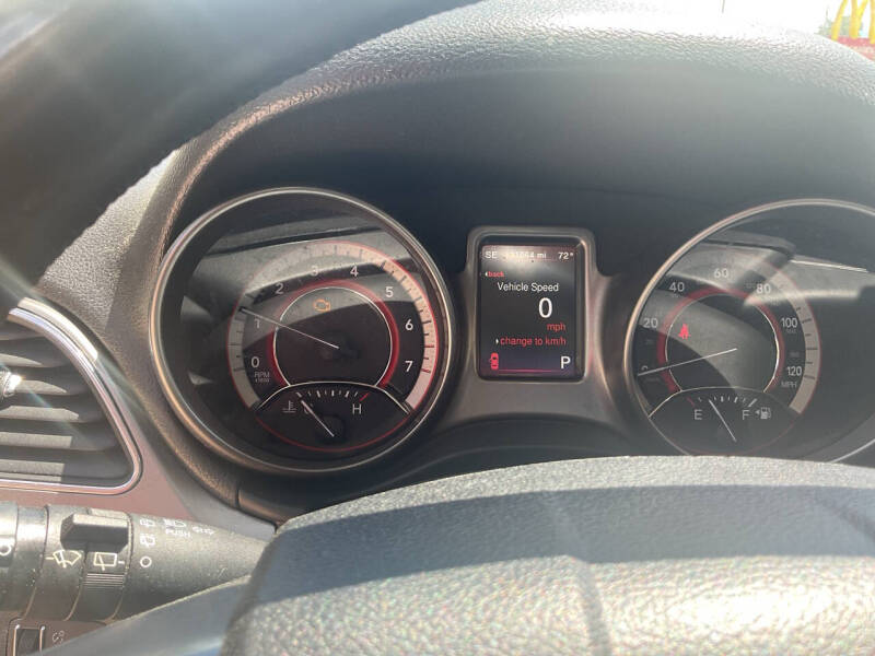 2018 Dodge Journey Crossroad