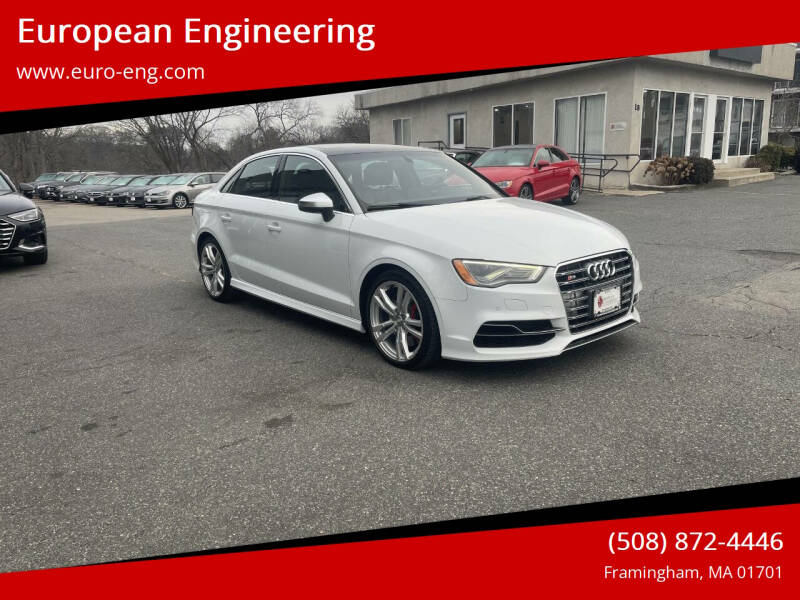 2016 Audi S3 2.0T quattro Premium Plus
