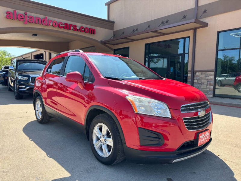 2016 Chevrolet Trax LT