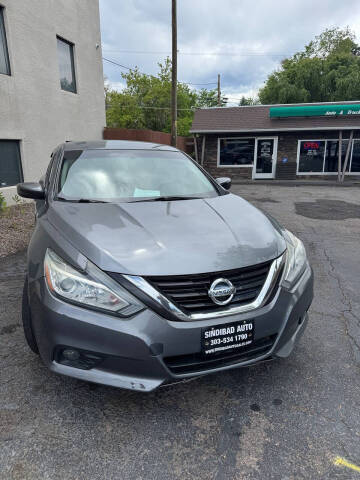 2017 Nissan Altima 2.5 SV