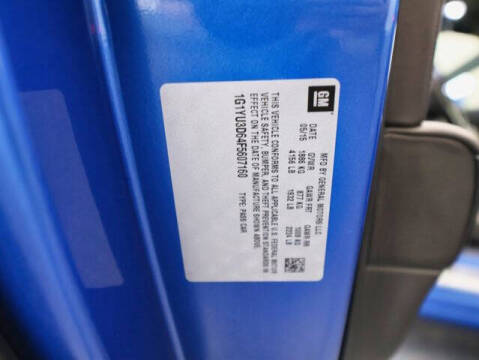 2015 Chevrolet Corvette Z06