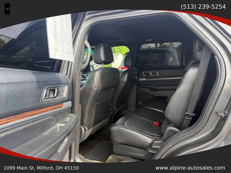 2016 Ford Explorer Limited