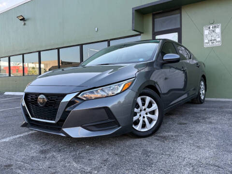 2020 Nissan Sentra for sale at KARZILLA MOTORS in Oakland Park FL