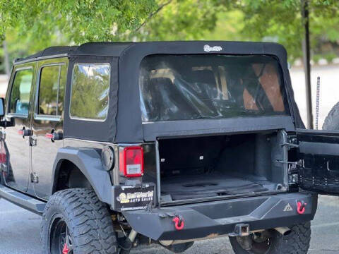 2017 Jeep Wrangler Unlimited
