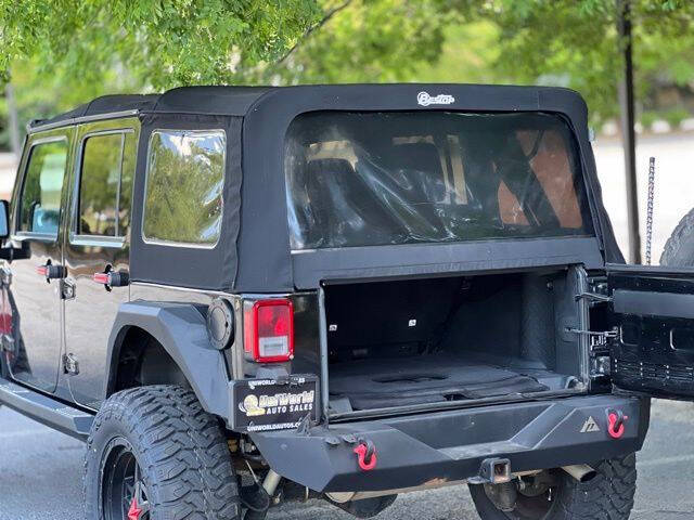 2017 Jeep Wrangler Unlimited