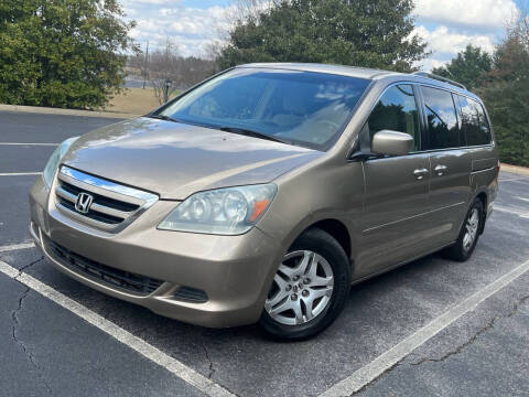 2005 Honda Odyssey for sale at Cheko SW Auto Sales LLC in Suwanee GA