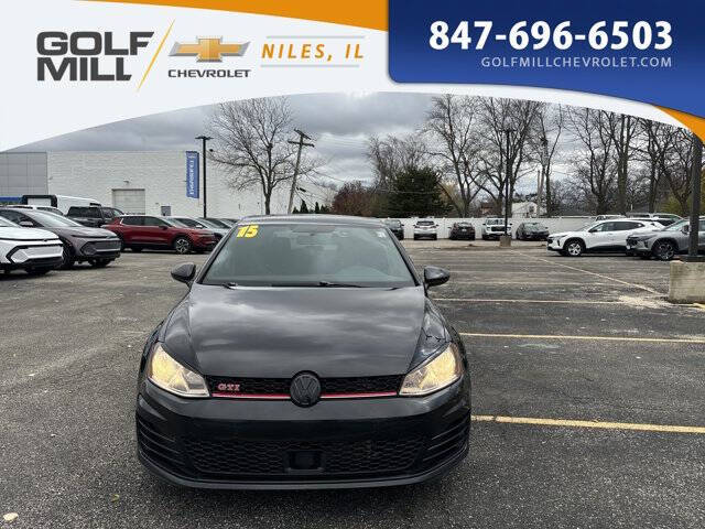2015 Volkswagen Golf GTI S