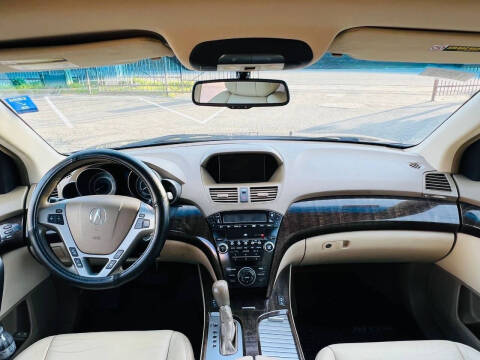 2012 Acura MDX SH-AWD w/Tech