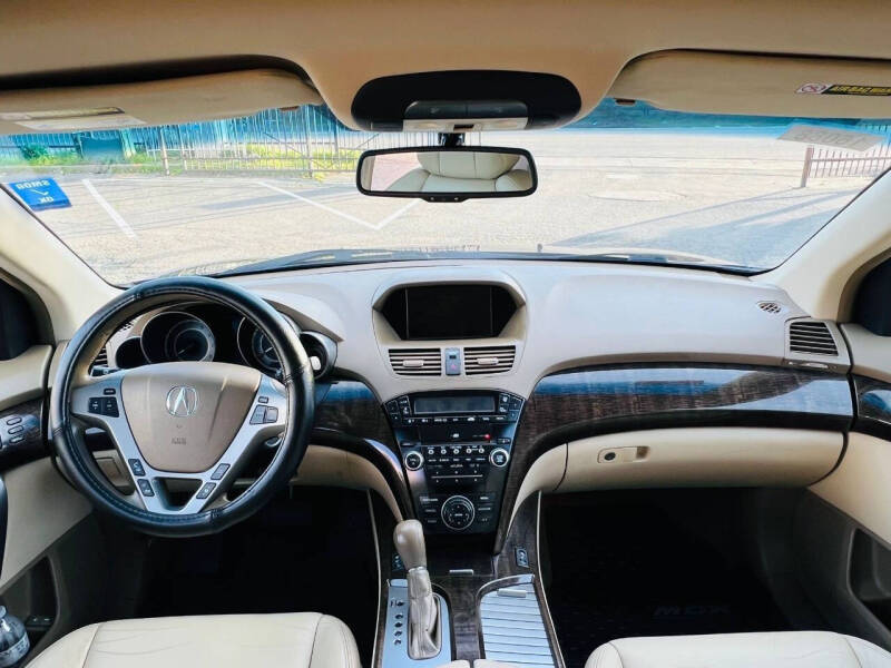 2012 Acura MDX SH-AWD w/Tech