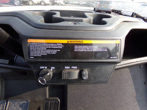 2019 Yamaha GOLF CART