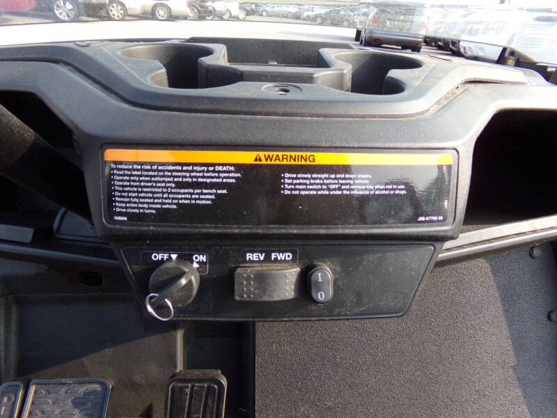 2019 Yamaha GOLF CART