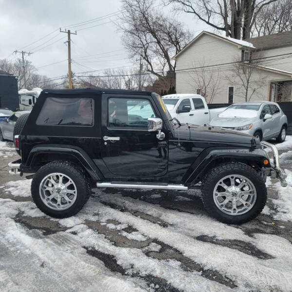 2012 Jeep Wrangler Sahara