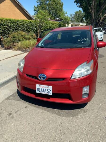 2010 Toyota Prius for sale at VAST AUTO SALE in Tracy CA