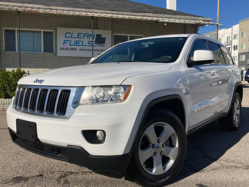2013 Jeep Grand Cherokee for sale at Clean Fuels Utah in Orem UT