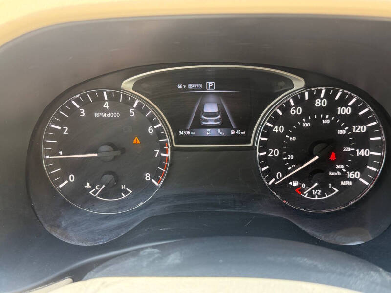 2020 Nissan Pathfinder Platinum