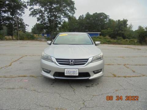 2014 Honda Accord for sale at Auto Brokers Unlimited in Derry NH