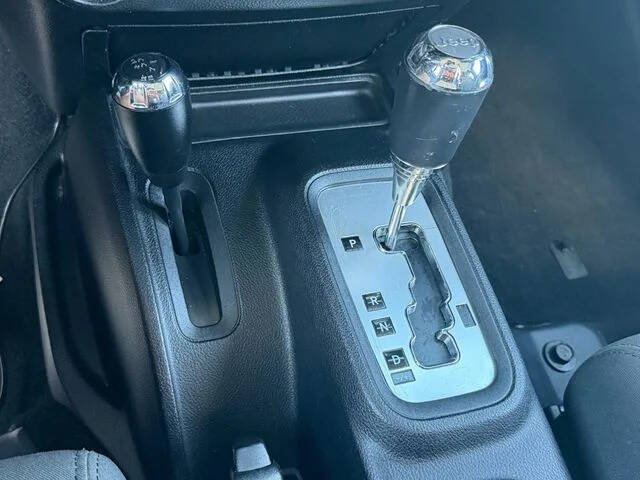 2012 Jeep Wrangler Unlimited Sport