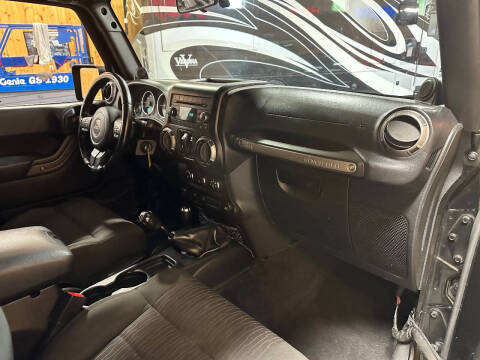 2012 Jeep Wrangler Sport