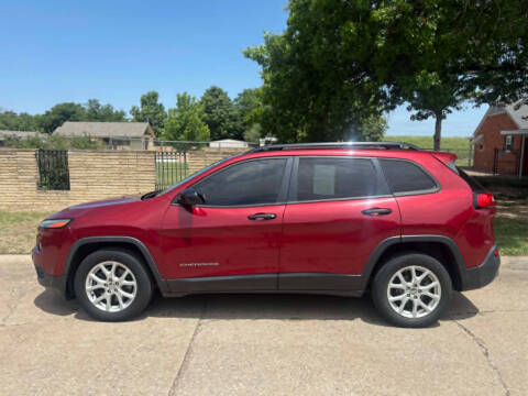 2016 Jeep Cherokee Sport