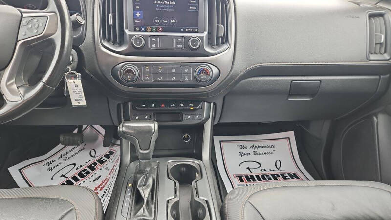 2021 GMC Canyon