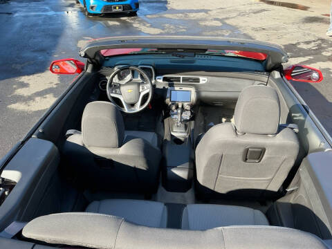 2012 Chevrolet Camaro SS