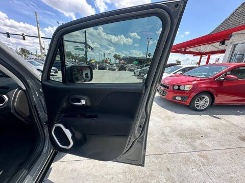 2020 Jeep Renegade Latitude