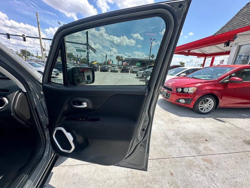 2020 Jeep Renegade Latitude