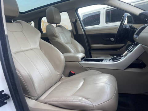 2017 Land Rover Range Rover Evoque SE Premium
