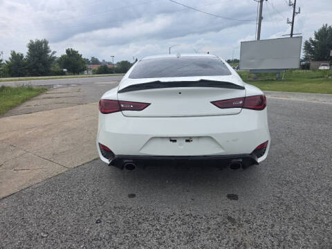 2017 Infiniti Q60 2.0T