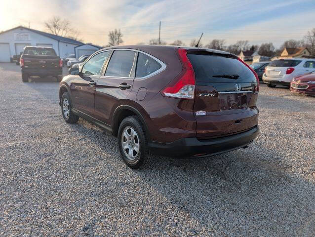 2014 Honda CR-V LX