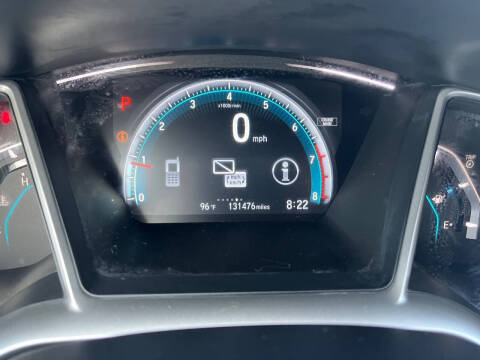 2018 Honda Civic EX