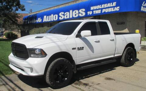 2014 RAM 1500 for sale at Lookin-Nu Auto Sales in Waterford MI