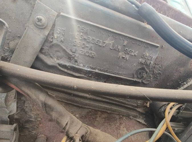 1966 Oldsmobile F-85