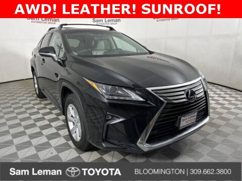 2016 Lexus RX 350 for sale at Sam Leman Toyota Bloomington in Bloomington IL