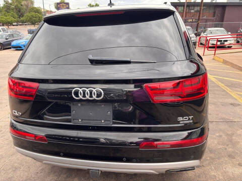 2018 Audi Q7 3.0T quattro Prestige