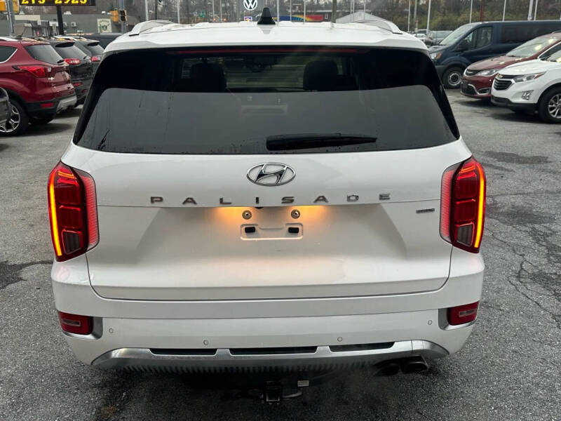 2021 Hyundai Palisade Calligraphy