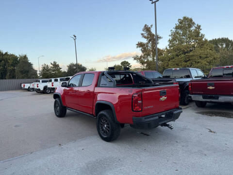 2018 Chevrolet Colorado ZR2
