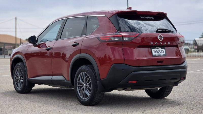 2021 Nissan Rogue S