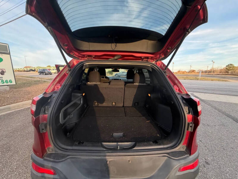 2014 Jeep Cherokee Latitude