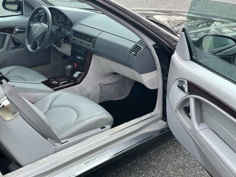 2000 Mercedes-Benz SL-Class SL 500