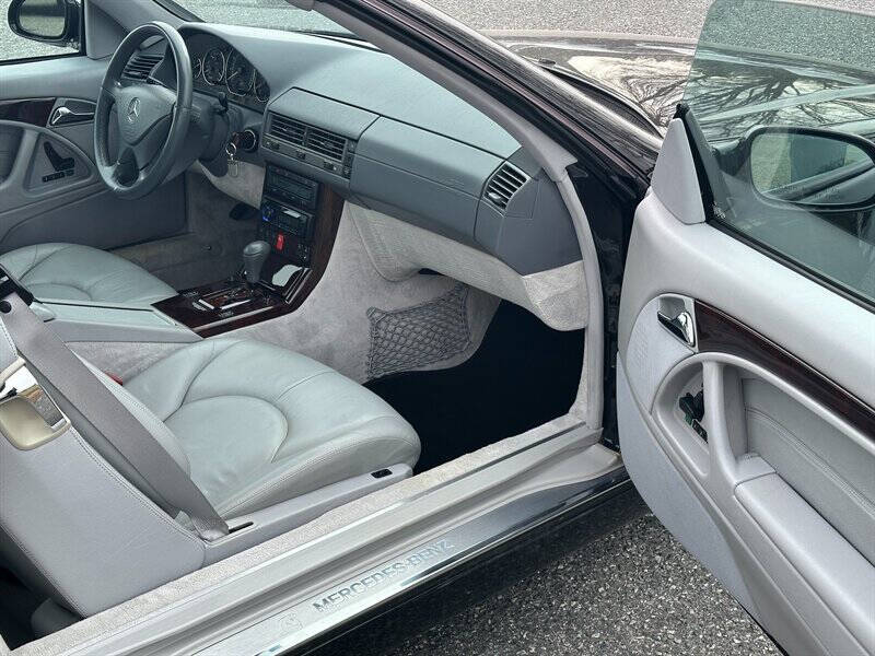 2000 Mercedes-Benz SL-Class SL 500