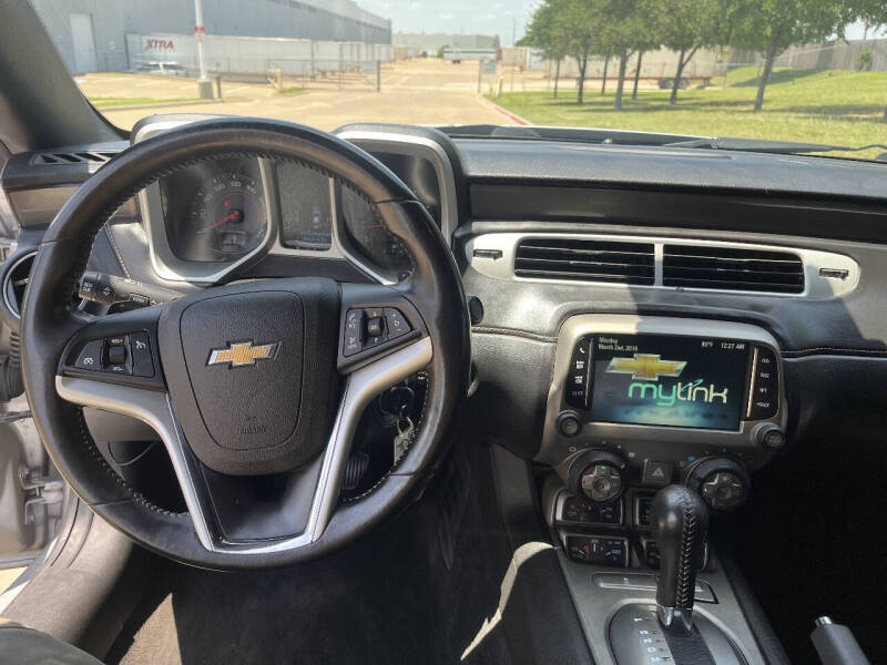 2015 Chevrolet Camaro LT