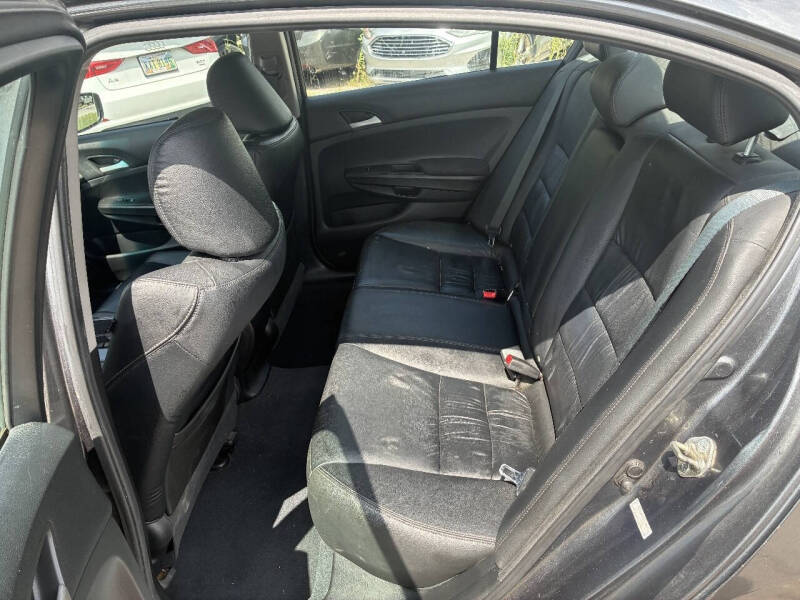 2012 Honda Accord SE