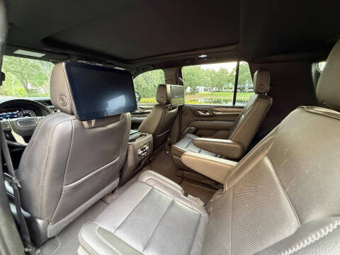 2021 GMC Yukon Denali