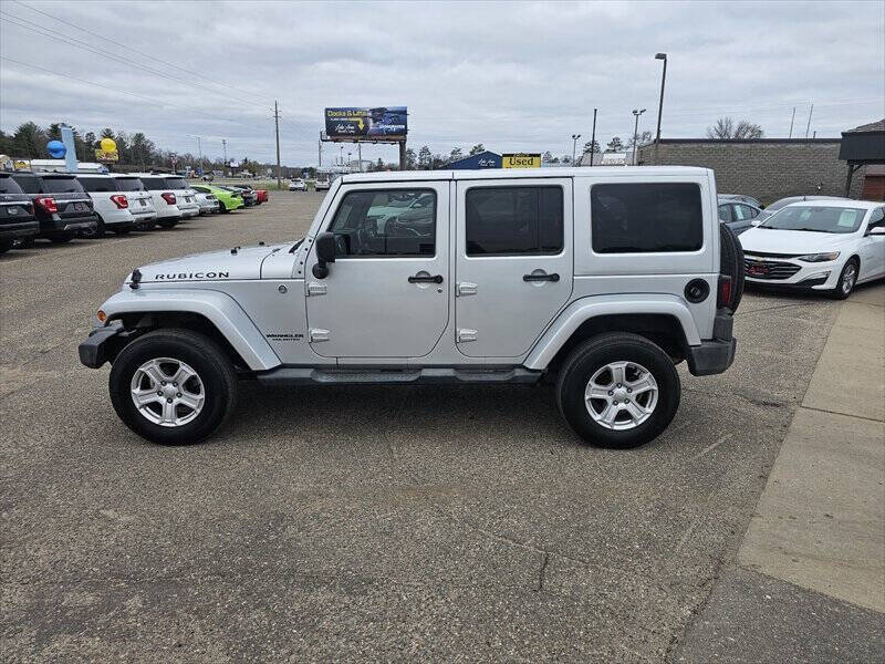 2012 Jeep Wrangler Unlimited