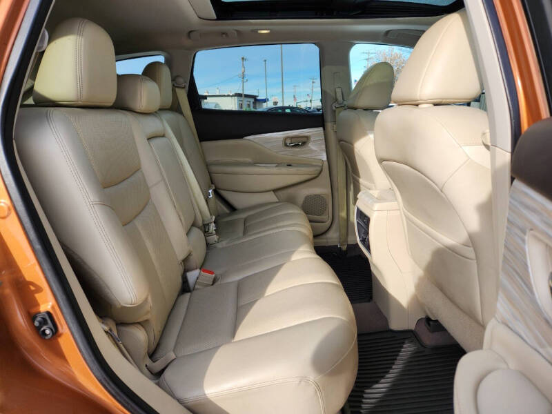 2016 Nissan Murano SL