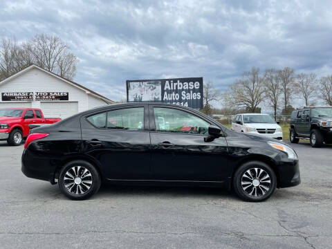 2016 Nissan Versa for sale at Airbase Auto Sales in Cabot AR
