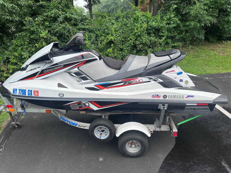 2014 Yamaha WaveRunner FX SHO