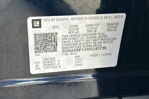 2021 Chevrolet Equinox LS